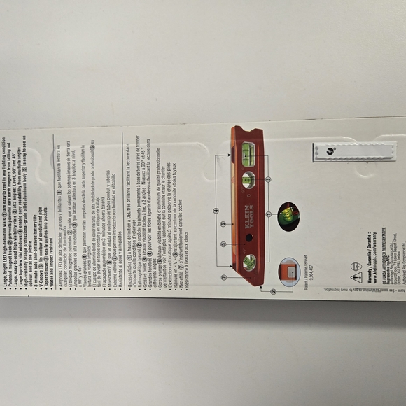 Klein Tools Orange Level - Picture 2 of 2